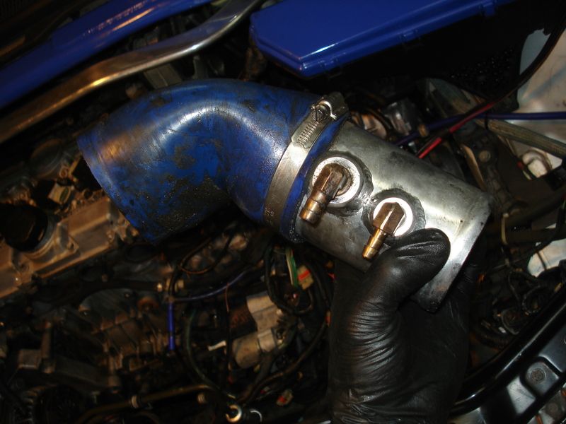 PCV Job in Progress LOT OF OIL in Intake SwedeSpeed Volvo